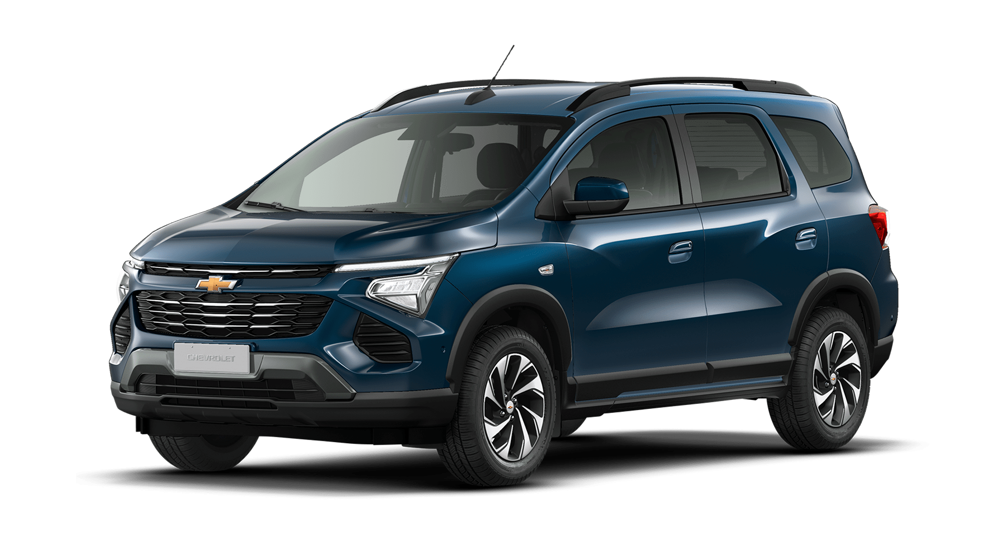 Chevrolet Spin azul oscuro