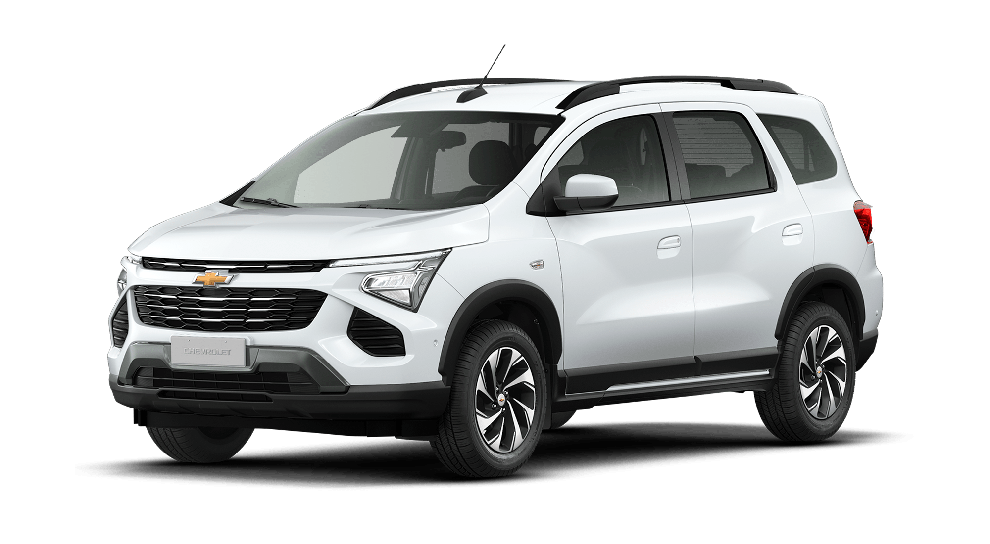 Chevrolet Spin blanca