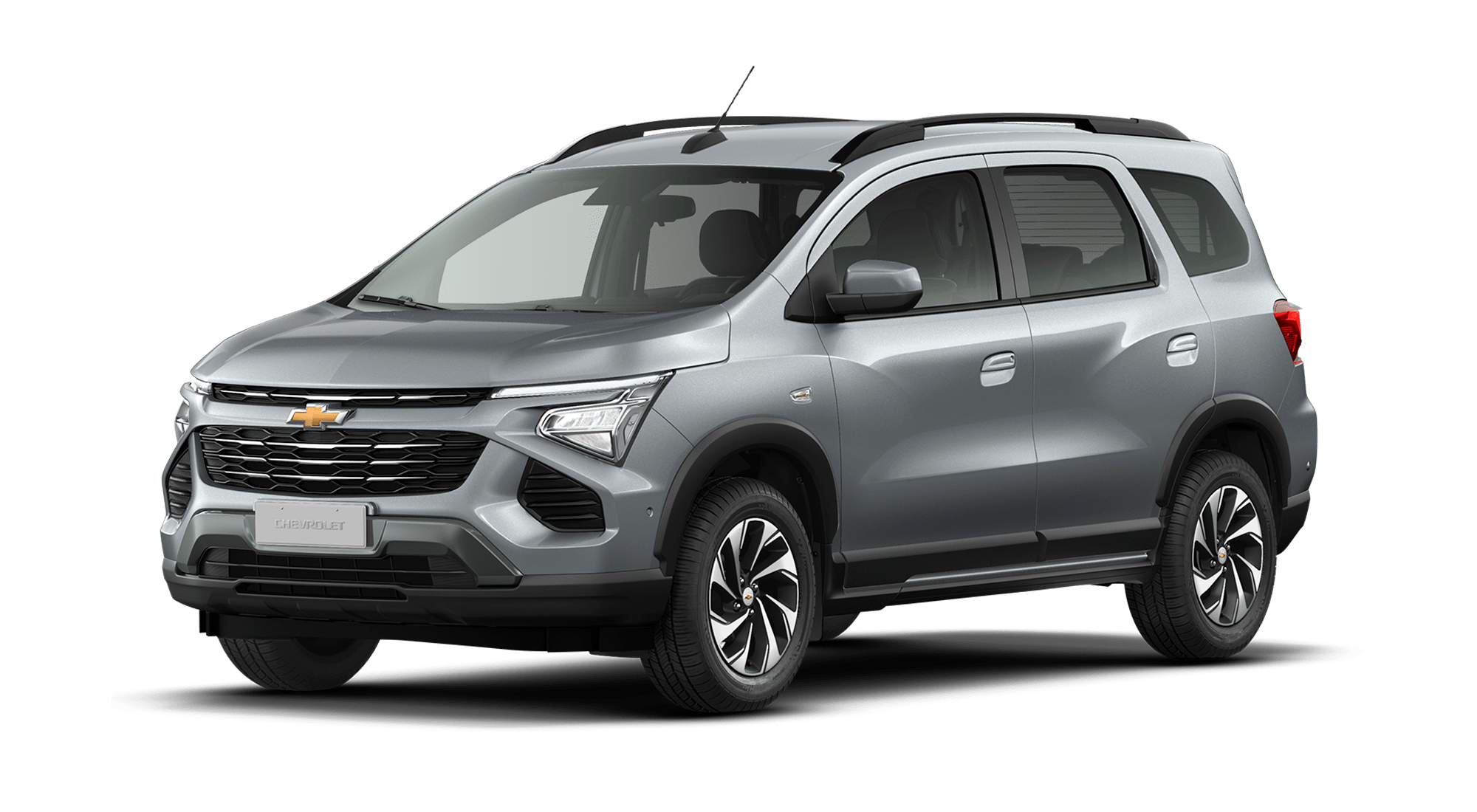 Chevrolet Spin gris