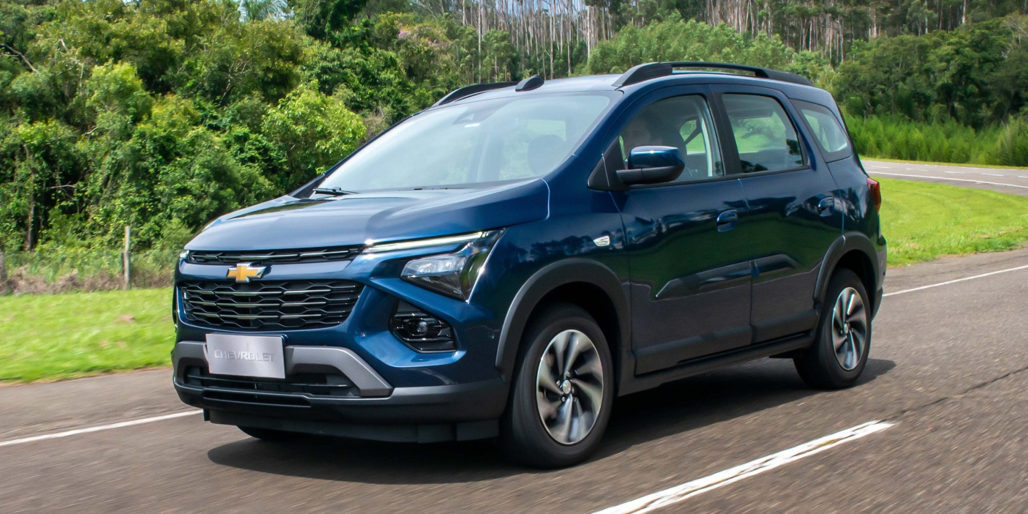 Chevrolet Spin en carretera